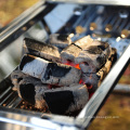 Heiße Temperatur lange Brennzeit Premium BBQ Sägemehl Brikett Holzkohle mit Herstellungspreis